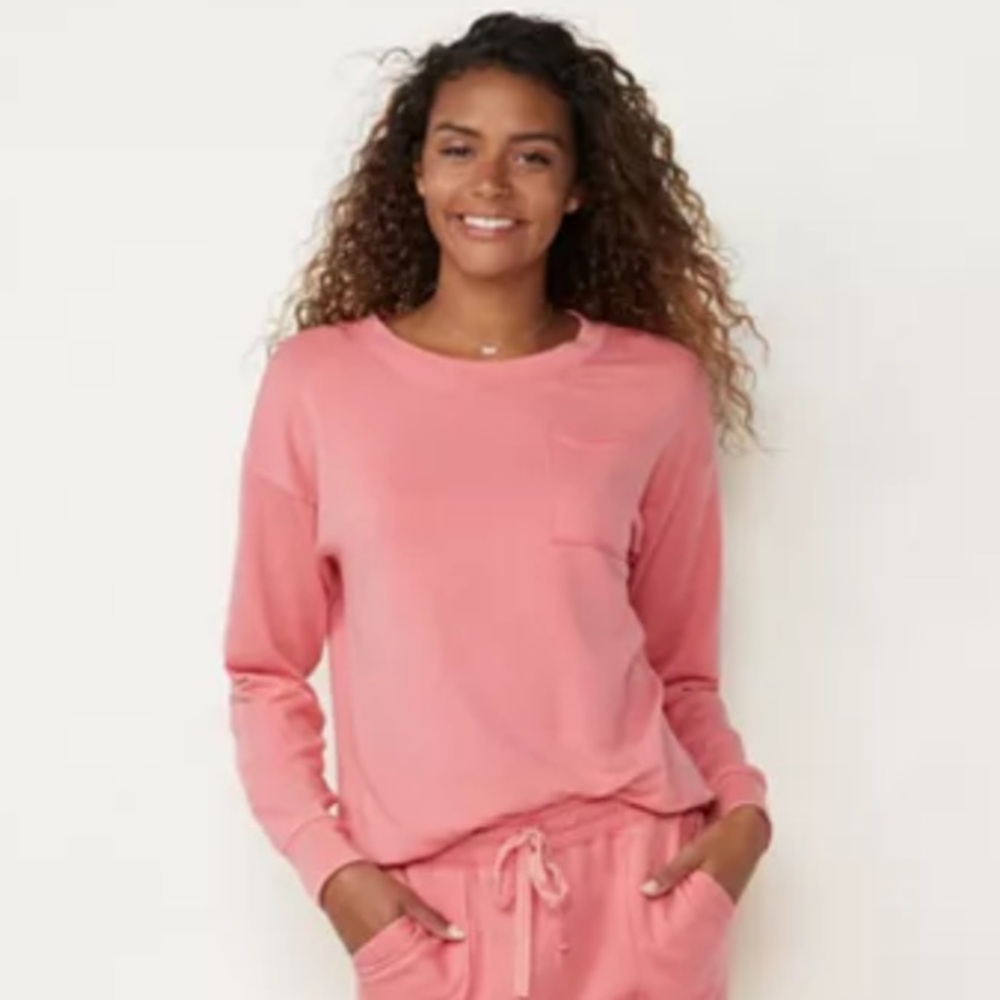 LC Lauren Conrad soft knit top